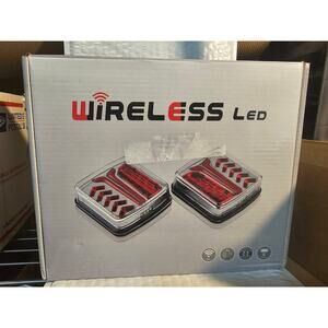 Wireless Trailer Rechargeable LED Tail Light for Trailer, Truck, RV, Boat